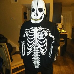 Full Face skull Jacket